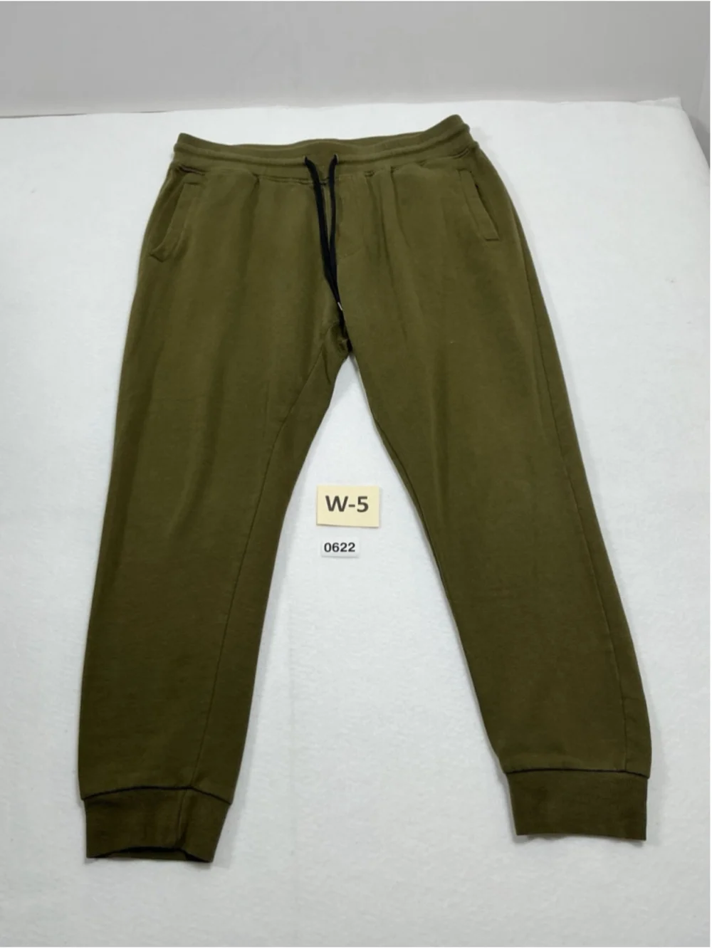 Men’s Excellent Condition Forever 21 Pullon Jogger Pants Large Olive Green